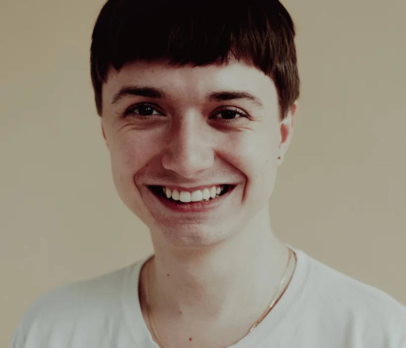 Szymon Ozymko — Król / Zwrotniczy w spektaklu Mały Książę